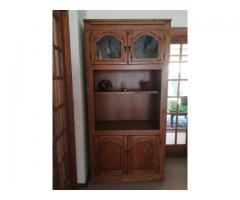 Wooden Display Cabinet