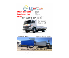TATA LPT1518 8 ton truck