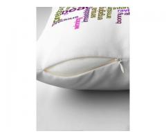2- Throw pillows