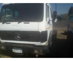 Mercedes Benz 1928 Single Diff Horse