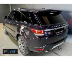 2013 LAND ROVER RANGE ROVER SPORT 3.0 SDV6 HSE