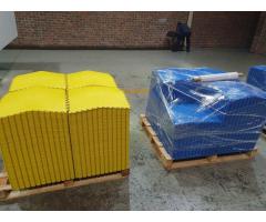 Pvc Rubber Interlocking Tiles