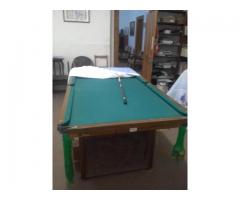 pool table