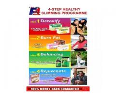 EDMARK P4 STEPS HEALTHY and SLIMMING PROGRAM