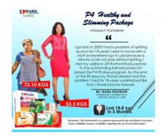 EDMARK P4 STEPS HEALTHY and SLIMMING PROGRAM