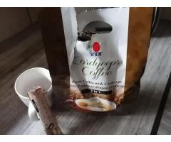 Ganoderma coffee and tea