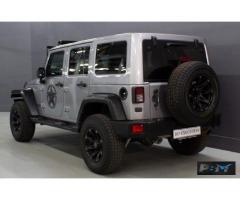 2016 JEEP WRANGLER UNLTD SAHARA 3.6L V6