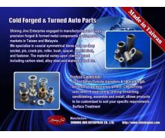 Fasteners - Industrial metal cold forging and stamping