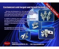 Fasteners - Industrial metal cold forging and stamping