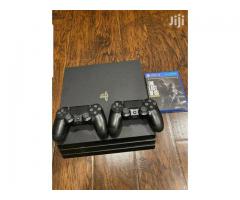 Brand New ps4 pro for sale including games Brand New ps4 pro for sale including games