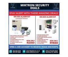 Miktron security deals now available