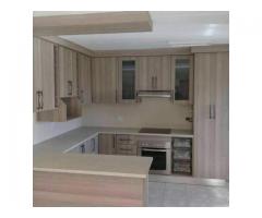 We do cupboards , fitting of doors and drywalls
