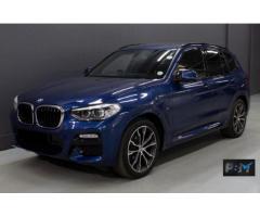 2018 BMW X3 X-DRIVE 20D M-SPORT (G01) A/T
