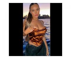 Stunning diamante top