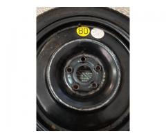 Biscuit spare wheel and Tyre