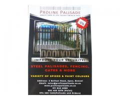 PROLINE PALISADE AND PROLAST PAINTS
