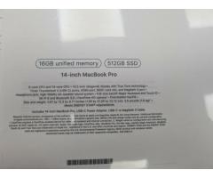 MacBook Pro 14 M1 Pro 8C CPU 16GB 512GB 14C GPU Space Grey