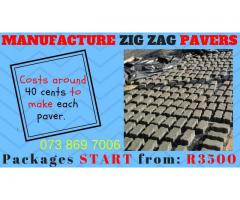 Paving Manufacturing BUSINESS FOR SALE!