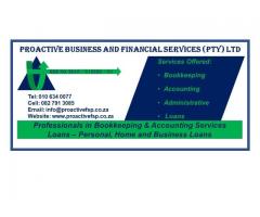 Bookkeeping, Accounting and Administrative Services