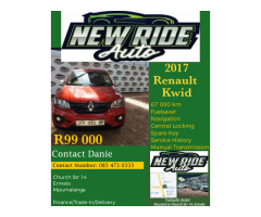 2017 Renault Kwid