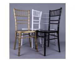 TIFFANY PARTY CHAIRS FOR SALE