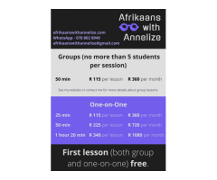 Afrikaans Online Tutor