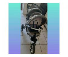 Jane Twin Pram