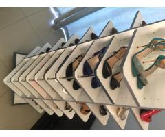 Classic Rotating Shoe Rack