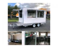 Mobile Kitchen Trailers