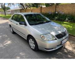 2002 Toyota Corolla 160i GLE for sale