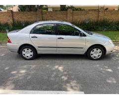 2002 Toyota Corolla 160i GLE for sale