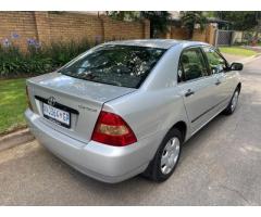 2002 Toyota Corolla 160i GLE for sale