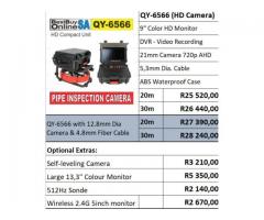 HD Pipe Inspection Camera