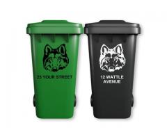 Wheelie Bin Stickers – Vinyl Stickers
