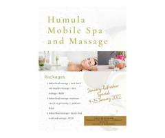 Massage, beauty and spa services that come to you