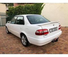 1999 Toyota Corolla RXi 20 Valve