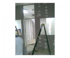 Partition and painting