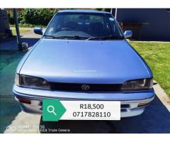 2005 TOYOTA COROLLA 1.60 I GLE