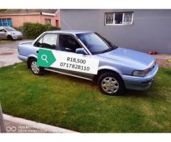 2005 TOYOTA COROLLA 1.60 I GLE