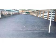 Tar Asphalt Surfaces