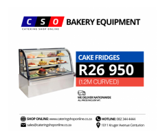 Cake Fridges