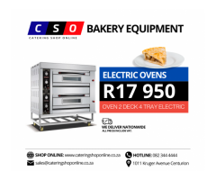 Oven 2 Deck 4 Tray Electric