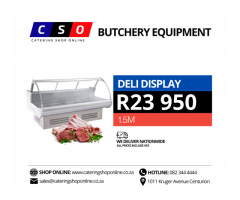 Deli Display 1.5m