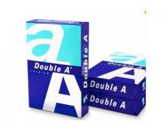 Double A Copy Paper A4 80GSM, 75GSM and 70GSM