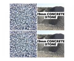 19mm and 13mm stones