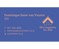 Carpentry Services | DJ'S Carpentry