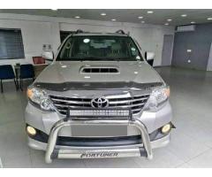 2012 Toyota Fortuner 2.5D-4D