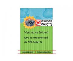 Motorcycle spares | Motorcycle repairs