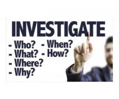 Professional Private Investigators.
