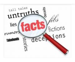Professional Private Investigators.